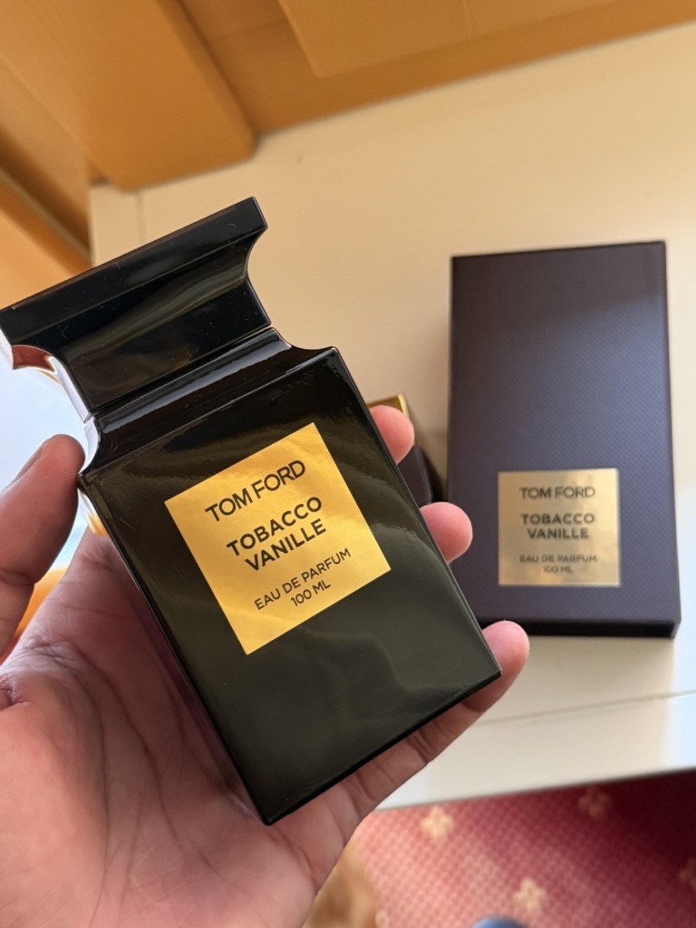TOM FORD Tobacco Vanille Eau De Parfum 100ml NEW in box! Best scent GWP Unisex